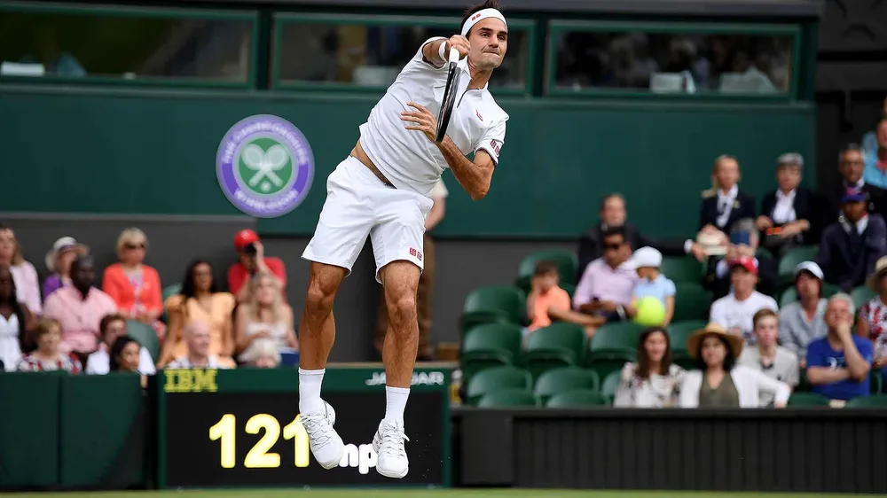 Federer giành trận thắng thứ 350