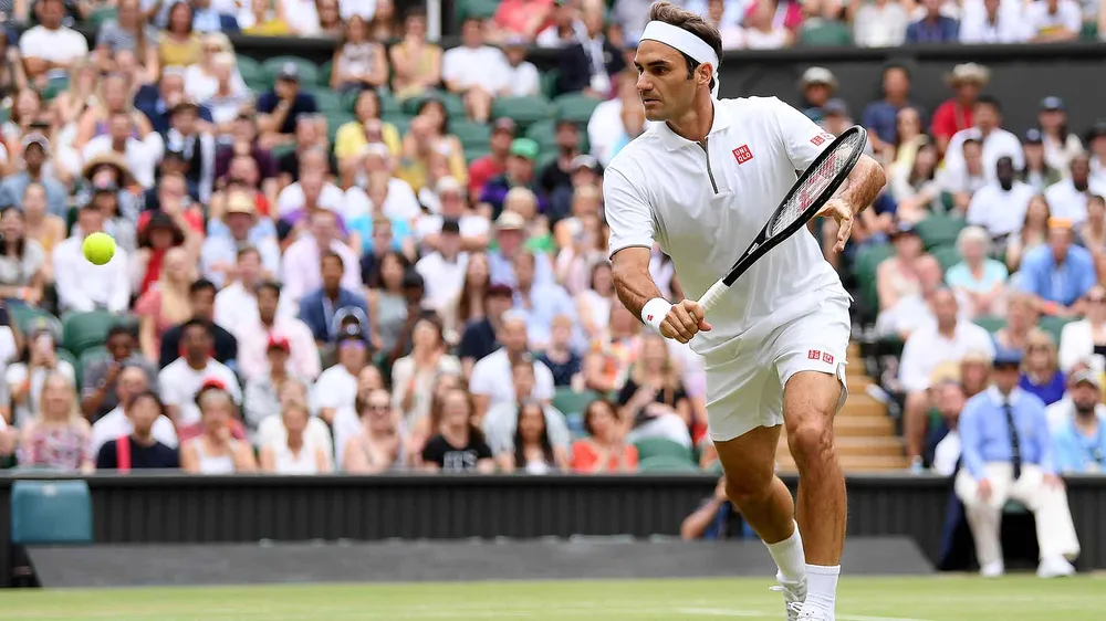 Wimbledon: Federer thắng trận thứ 99 chỉ sau 74 phút, Berrettini muốn trả anh tiền “dạy thêm“ ảnh 2