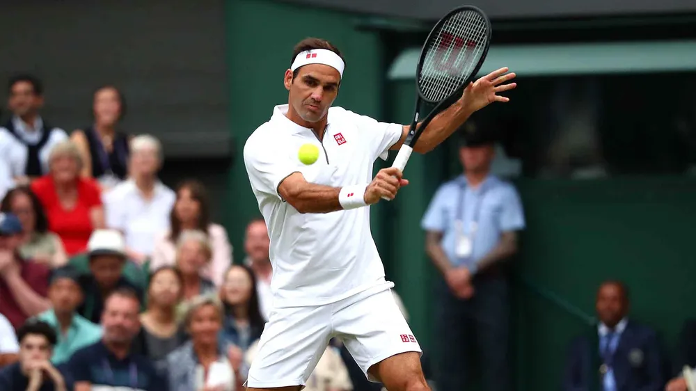 Wimbledon: Federer thắng trận thứ 99 chỉ sau 74 phút, Berrettini muốn trả anh tiền “dạy thêm“ ảnh 4