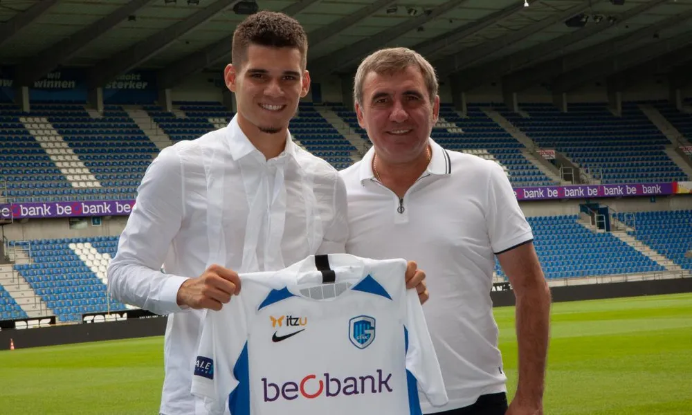 Ianis và ông bố Hagi huyền thoại