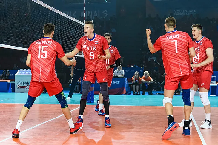 FIVB Volleyball Men's Nations League: Đả bại chủ nhà Mỹ 3-1, Nga vô địch lần thứ 2 liên tiếp ảnh 3