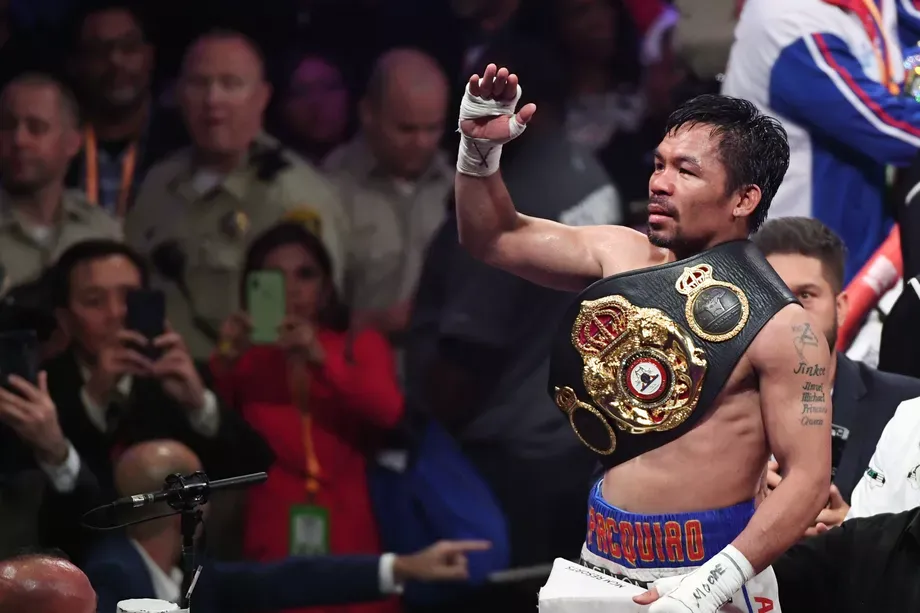 Pacquiao vô địch thế giới lần thứ 13 khi đã 40 tuổi