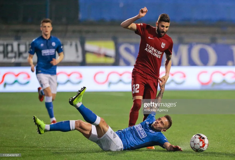 Benjamin Tatar, người hùng của FK Sarajevo