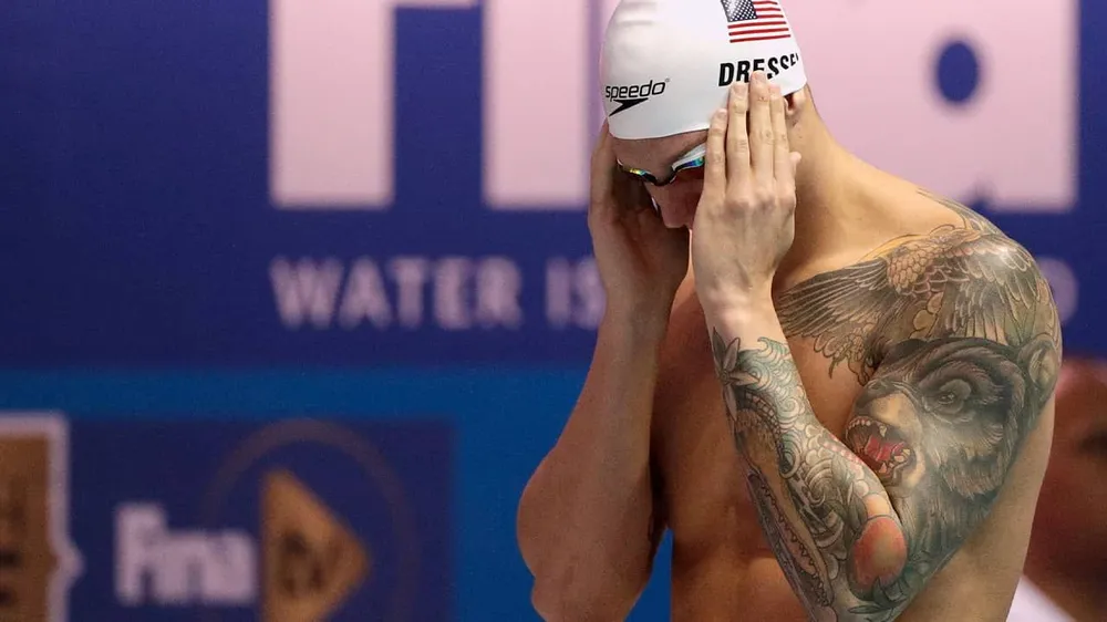 Giải bơi lội VĐTG: Dressel phá KLTG 10 năm tuổi của Phelps,VĐV 17 tuổi cũng phá KLTG 200m ngửa nữ ảnh 2