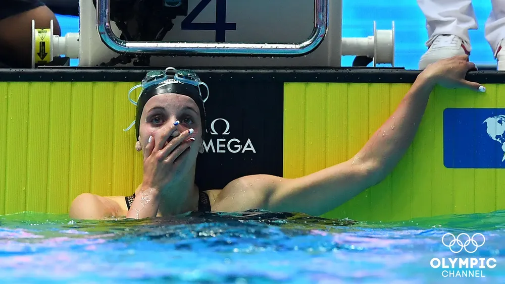 Giải bơi lội VĐTG: Dressel phá KLTG 10 năm tuổi của Phelps,VĐV 17 tuổi cũng phá KLTG 200m ngửa nữ ảnh 3