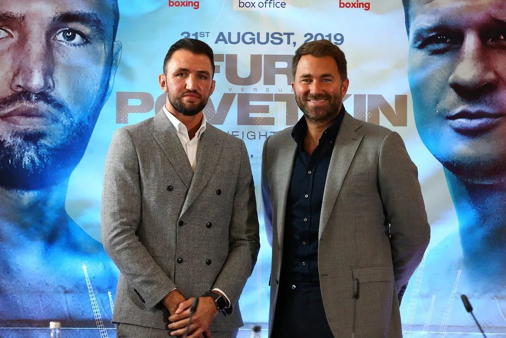 Quyền Anh: Em họ Fury đầu quân cho ông bầu Eddie Hearn, sẽ đấu với Povetkin ở đại chiến Anh - Nga ảnh 2