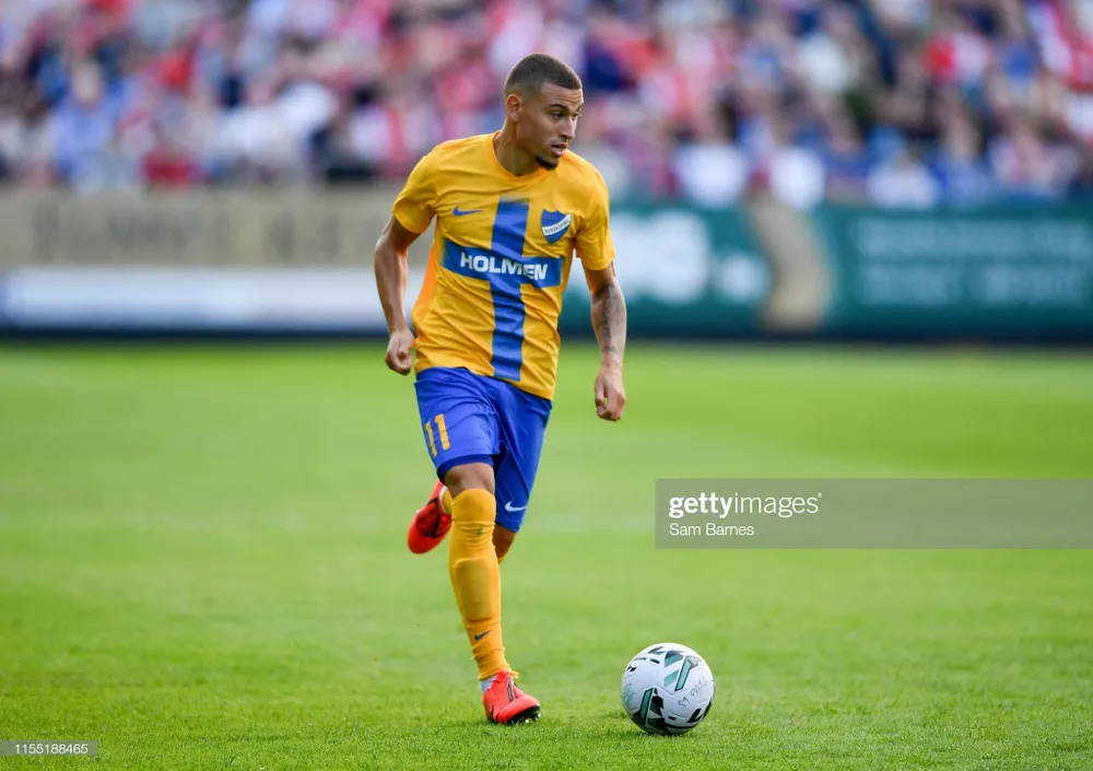 Jordan Larsson sẽ trở thành cầu thủ của Spartak