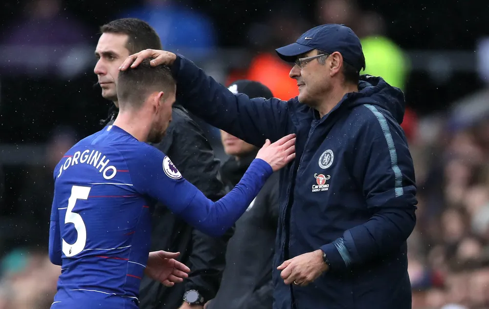 Jorginho và quá trình học hỏi từ Lampard ảnh 2