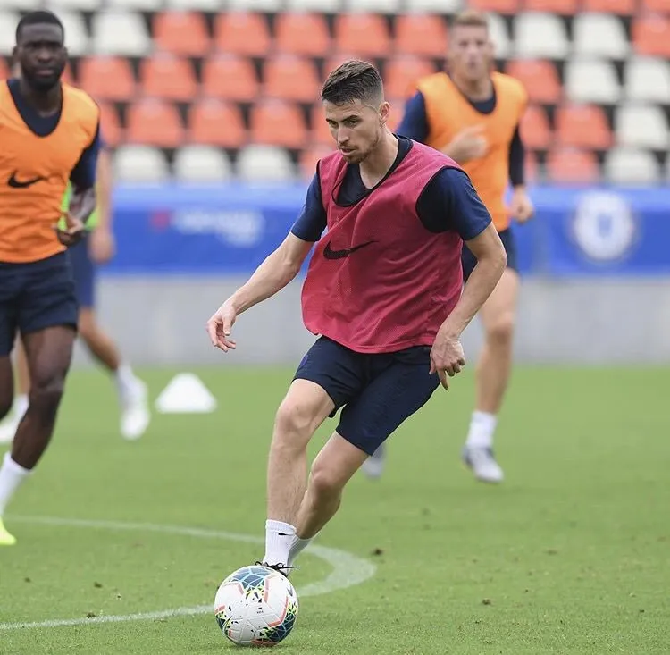 Jorginho và quá trình học hỏi từ Lampard ảnh 5