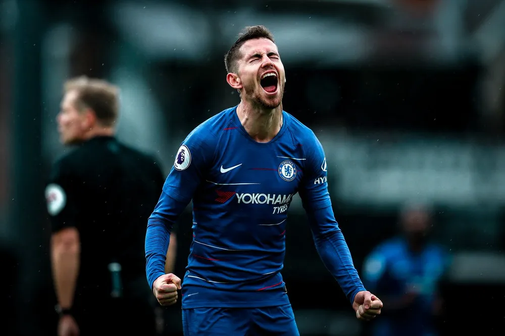 Jorginho và quá trình học hỏi từ Lampard ảnh 1