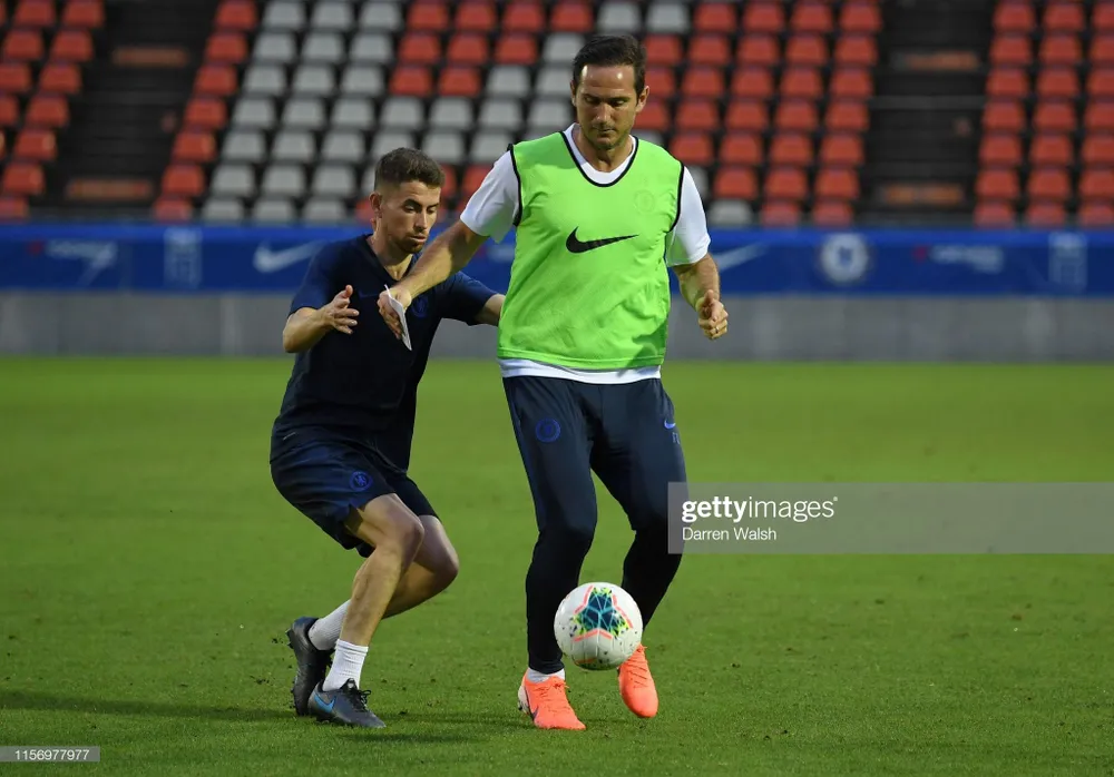 Jorginho và quá trình học hỏi từ Lampard ảnh 3