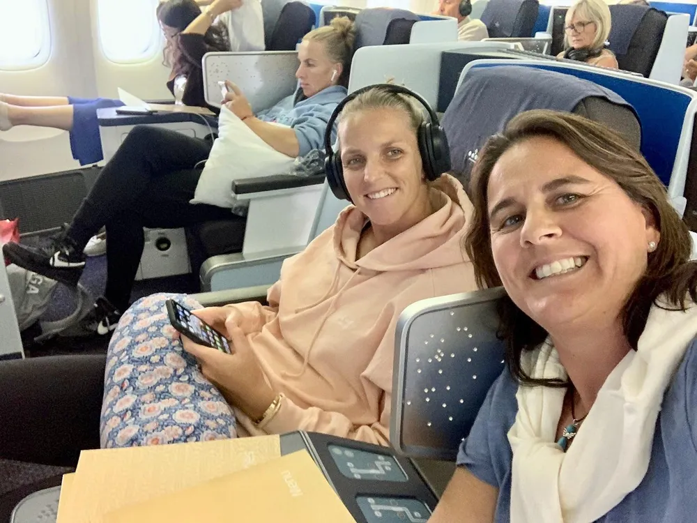 6 tháng chờ đợi mới xin được visa đến Mỹ, Kuznetsova đành… bay sang Canada ảnh 1