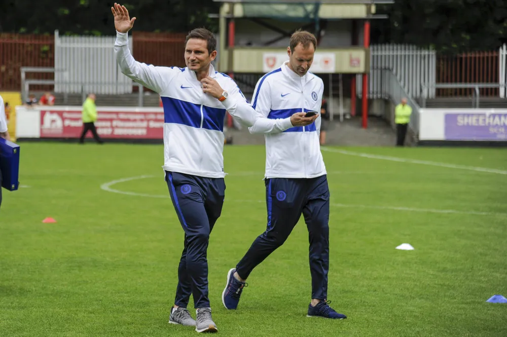 Jorginho và quá trình học hỏi từ Lampard ảnh 4