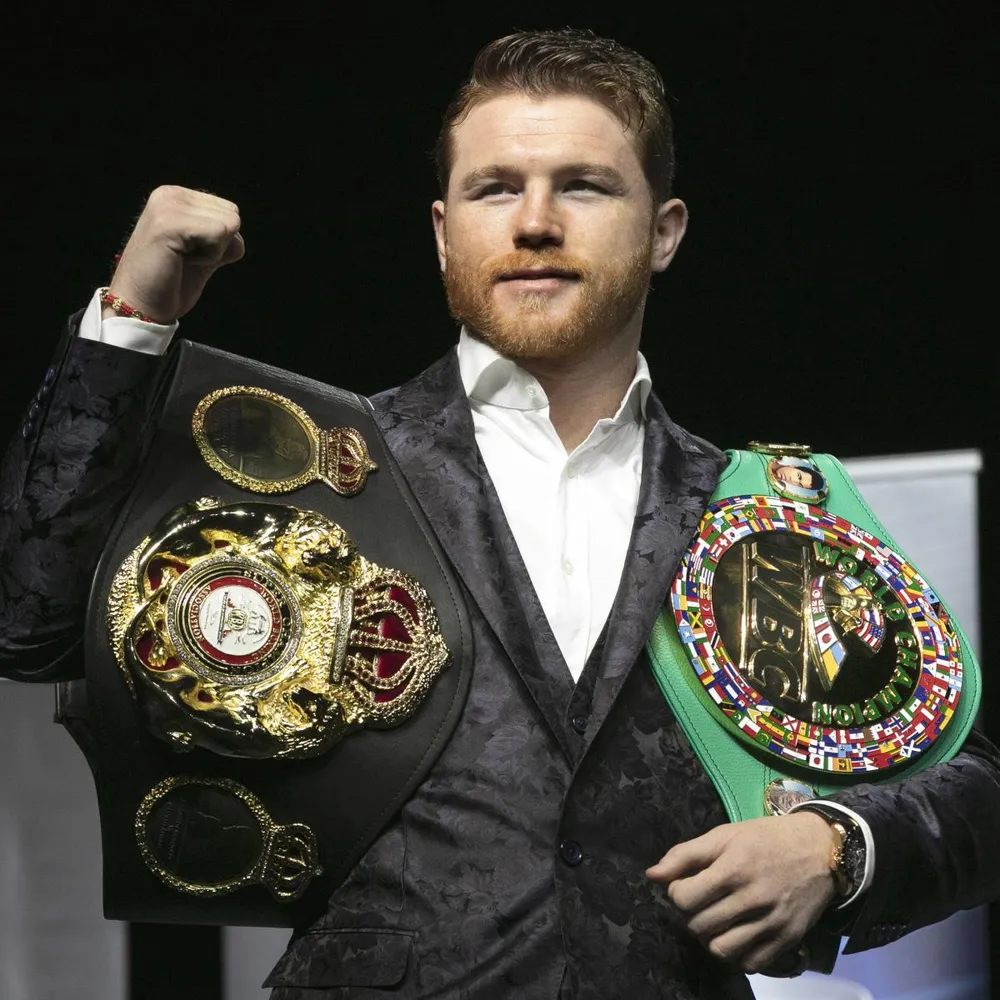 Quyền Anh: Mất thêm đai IBF, Canelo chỉ còn 2 đai vô địch, đang thương thảo với Andrade ảnh 3