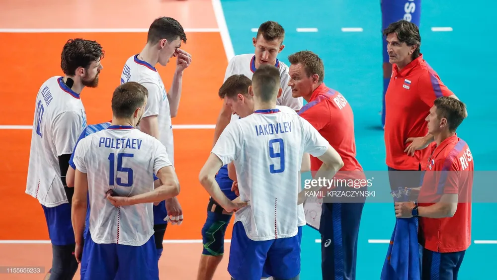 Tuyển bóng chuyền Nga chuẩn bị cho Vòng loại Olympic: Bầu không khí của niềm tin ảnh 1