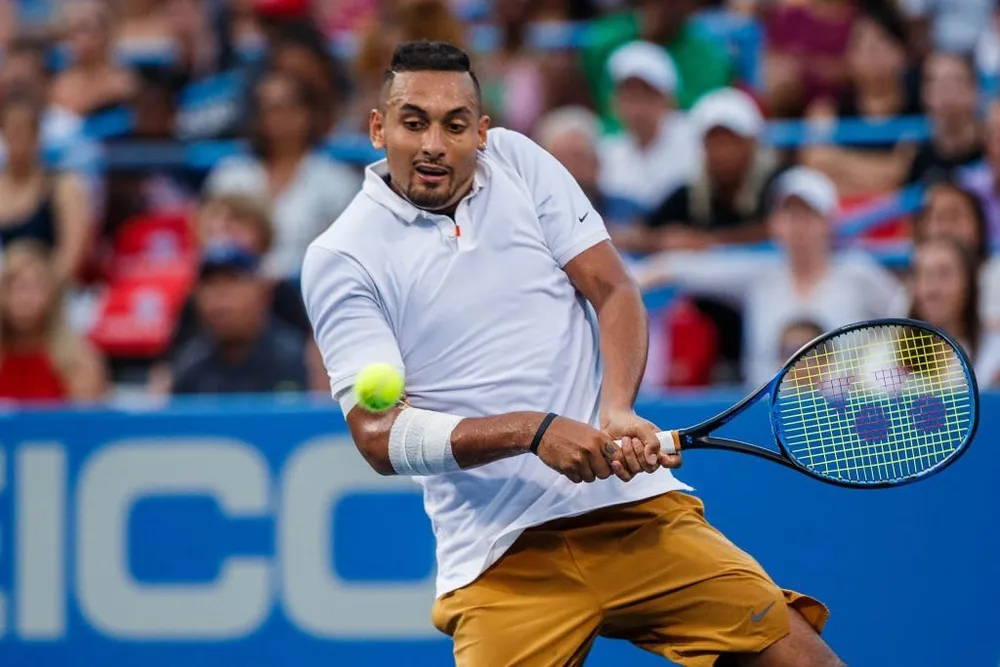 Next Gen lại quật khởi: Thiem lên ngôi ở Kitzbuhel, Kyrgios hạ Medvedev đăng quang ở Washington ảnh 3