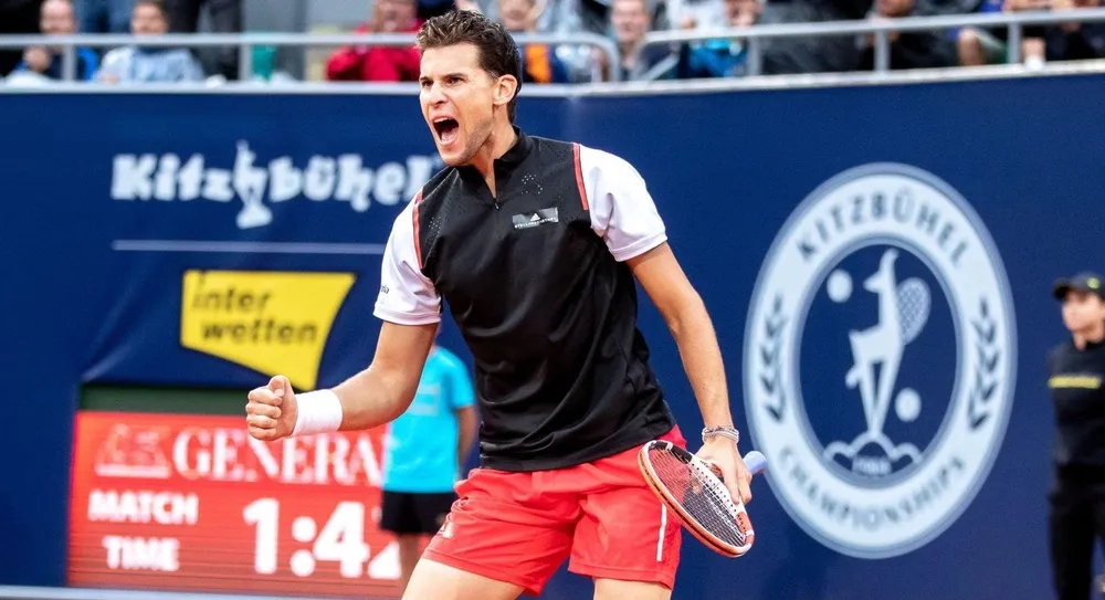 Next Gen lại quật khởi: Thiem lên ngôi ở Kitzbuhel, Kyrgios hạ Medvedev đăng quang ở Washington ảnh 2