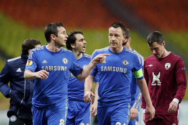 David Luiz và Frank Lampard đã mâu thuẫn từ năm 2013 ảnh 1