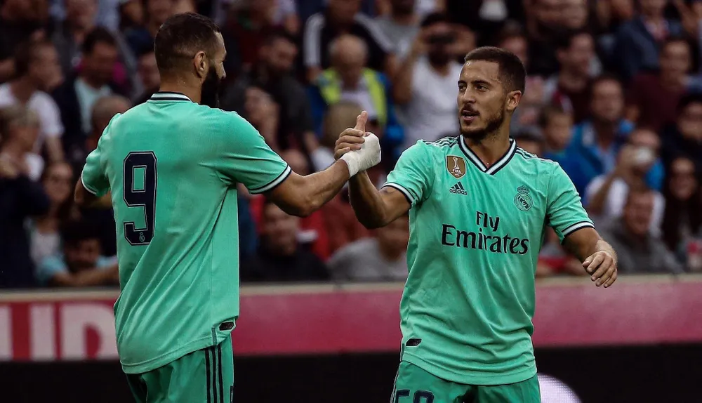 Hazard sẽ mặc áo số 7 của Raul và Ronaldo tại Real ảnh 2