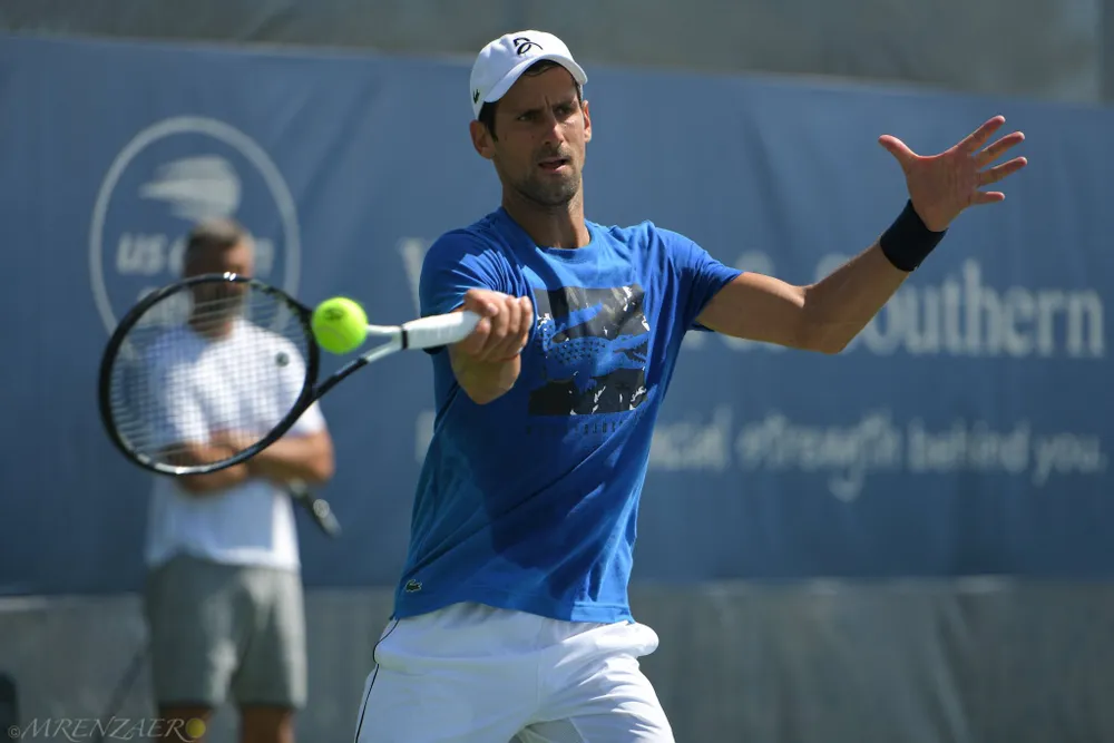 Cincinnati Masters: Federer vẫn đau vì Wimbledon, Djokovic lại khơi dậy nỗi đau đó ảnh 2