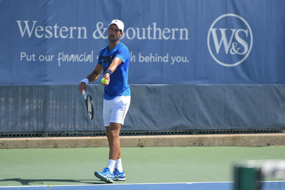 Cincinnati Masters: Federer vẫn đau vì Wimbledon, Djokovic lại khơi dậy nỗi đau đó ảnh 3