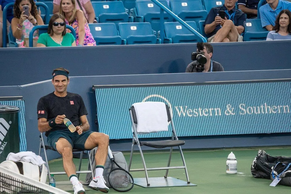 Cincinnati Masters: Federer vẫn đau vì Wimbledon, Djokovic lại khơi dậy nỗi đau đó ảnh 5