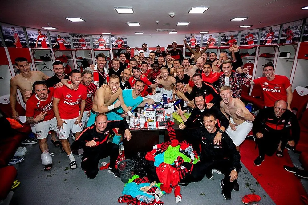 Cựu cầu chủ Chelsea lại kiến tạo giúp Spartak thắng CSKA trong trận derby Moscow ảnh 1