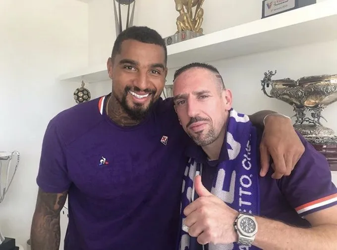 Hình ảnh cực ngầu của “Gã mặt sẹo” Ribery khi trở thành người Áo tím Fiorentina ảnh 9
