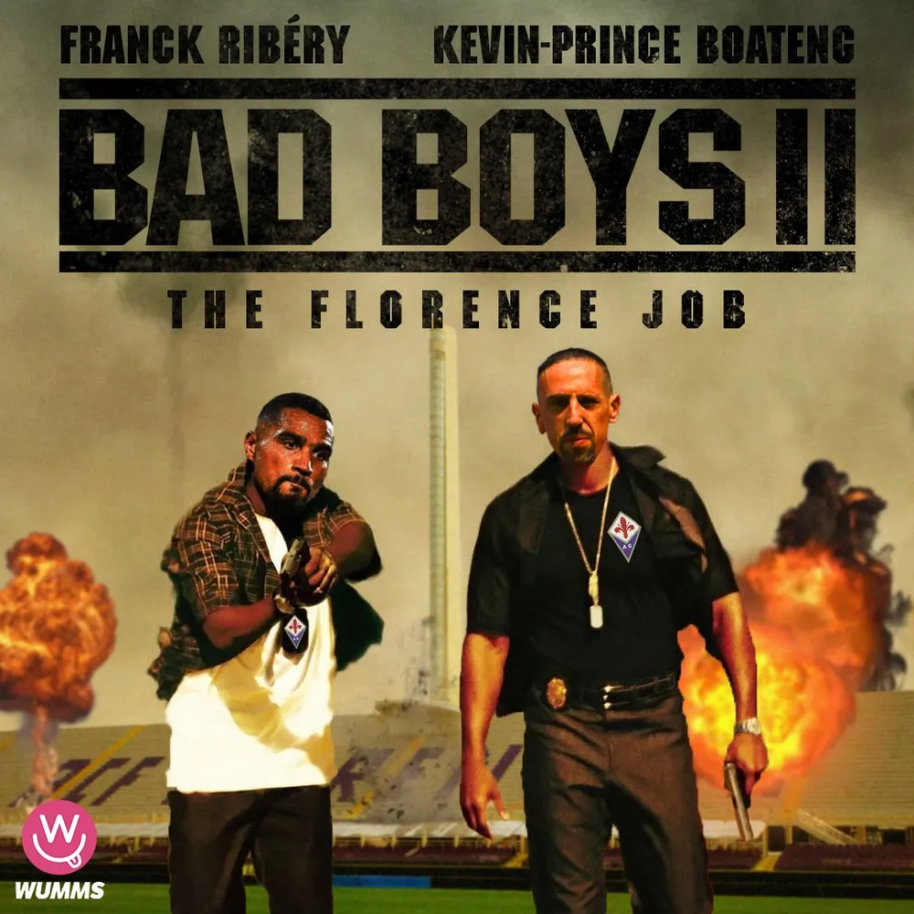 Hình ảnh cực ngầu của “Gã mặt sẹo” Ribery khi trở thành người Áo tím Fiorentina ảnh 4