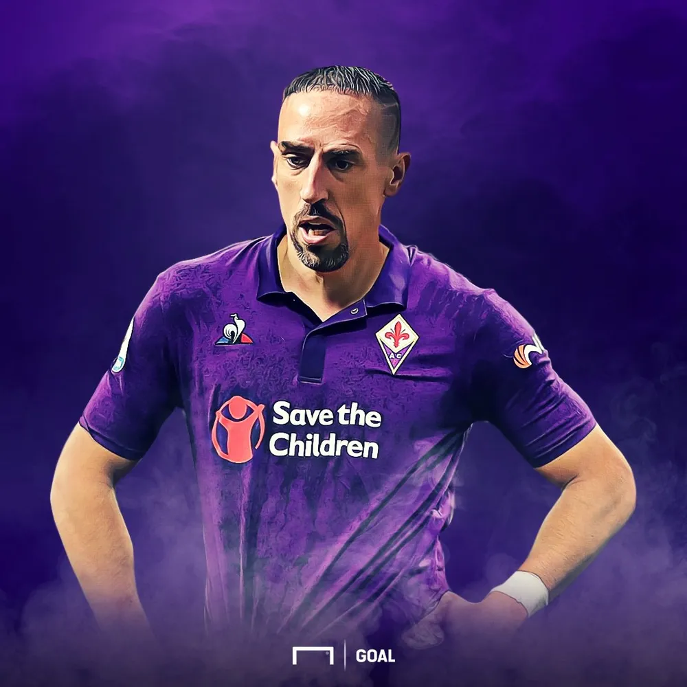 Hình ảnh cực ngầu của “Gã mặt sẹo” Ribery khi trở thành người Áo tím Fiorentina ảnh 6