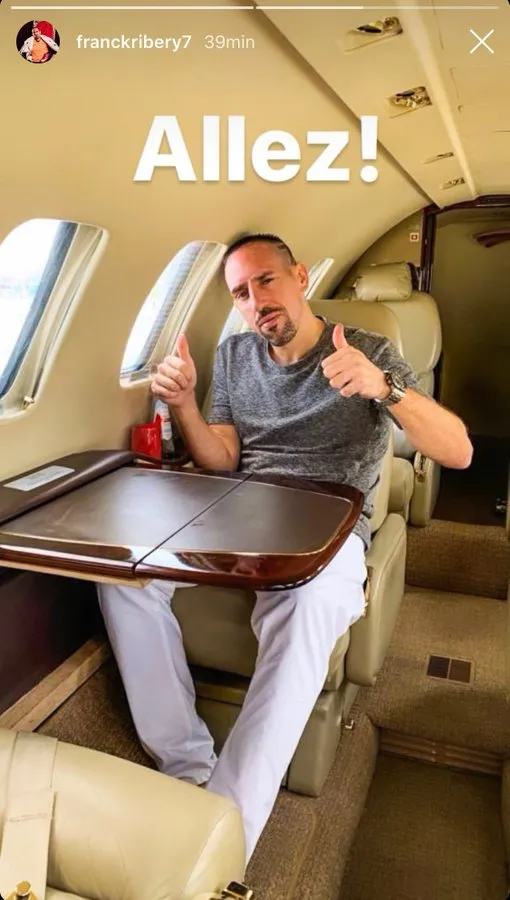 Hình ảnh cực ngầu của “Gã mặt sẹo” Ribery khi trở thành người Áo tím Fiorentina ảnh 7