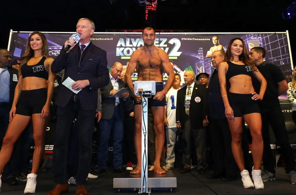 Anthony Yarde đại chiến Sergey Kovalev: Thành danh ở Anh, Mỹ, quay về nhà bảo vệ đai vô địch ở Nga ảnh 1