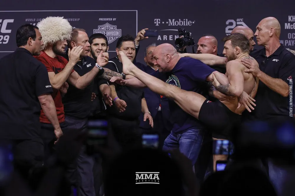 UFC: Khabib sẵn sàng đi tù để giải quyết ân oán với McGregor ảnh 2