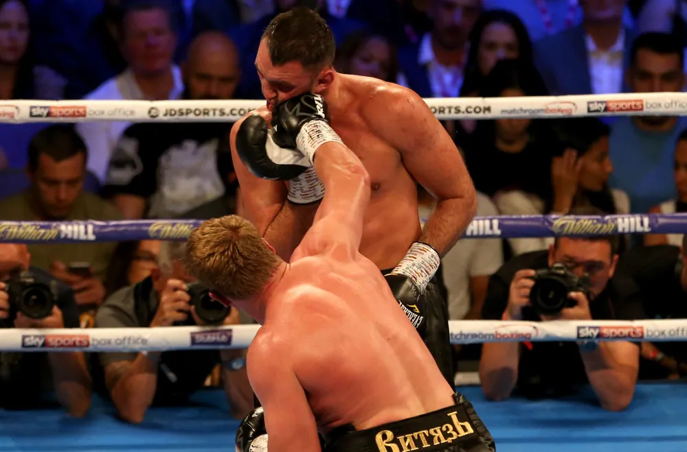 Quyền Anh: Làng quyền Anh quốc thua đau đớn các quyền thủ Liên Xô cũ ảnh 3