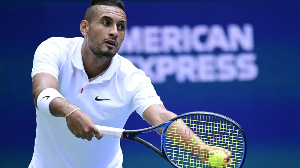 US Open: Vừa nói móc BLV của ESPN, Kyrgios phải trả lời phỏng vấn trước ông này và... để thua Rublev ảnh 1