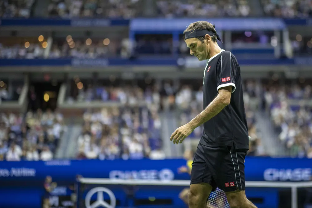 US Open: Dimitrov bất ngờ loại Federer, sẽ đấu với “Kẻ thù của nước Mỹ” - Medvedev ở bán kết ảnh 1