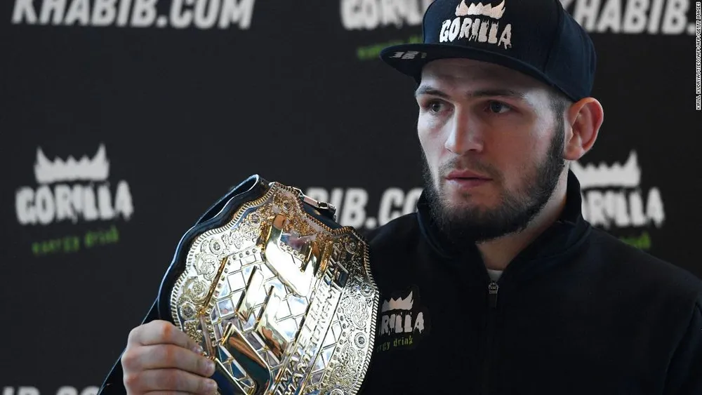 Khabib Nurmagomedov đang là Đương kim vô địch hạng nhẹ của UFC