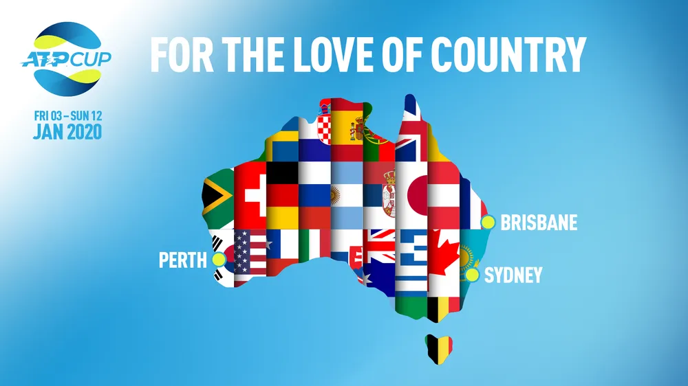 Federer, Nadal và Djokovic sẽ tham dự ATP Cup trị giá 22 triệu USD ở Australia ảnh 6