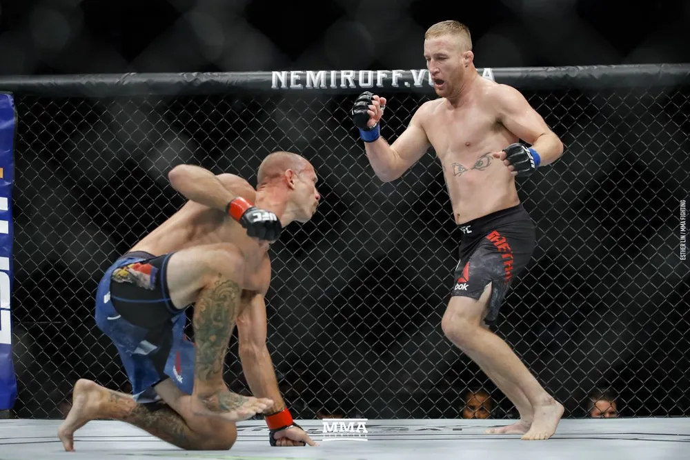 Gaethje đánh bại "Cao bồi"