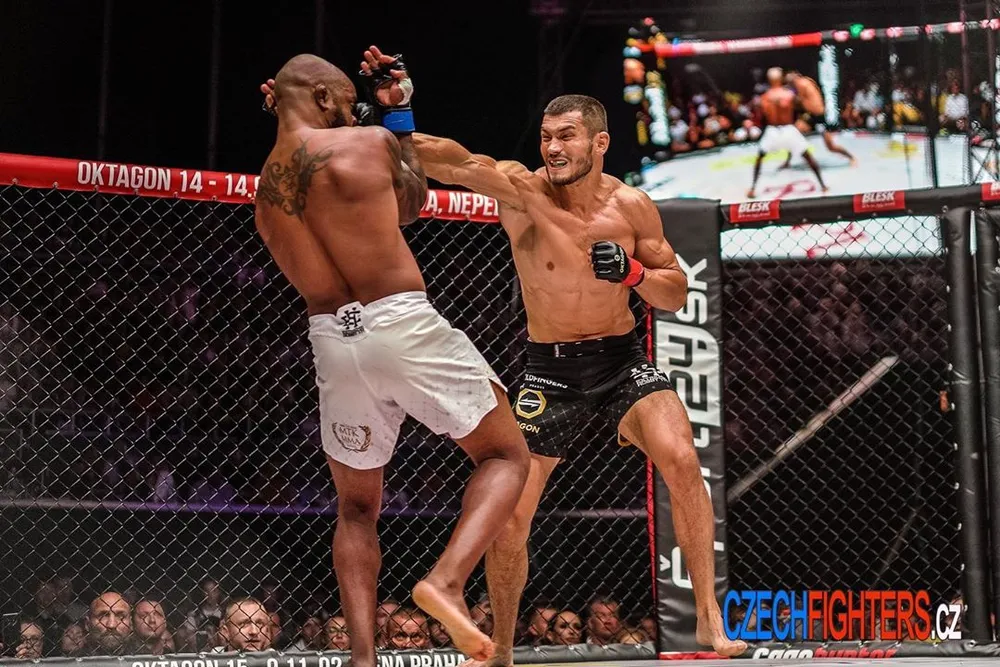 MMA: Võ sĩ 8 múi từng được “Money” Maywether khen giỏi nhất thế giới ký hợp đồng với UFC ảnh 6