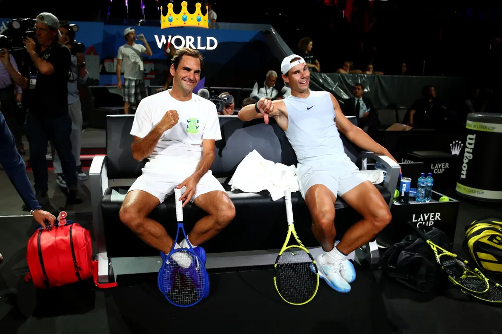 Federer và Nadal sẽ lại sát cánh cùng nhau