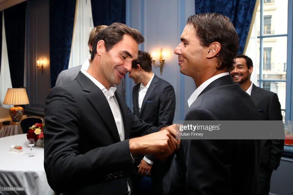 Laver Cup: Federer và Nadal sẵn sàng sát cánh vì đội tuyển châu Âu ảnh 3