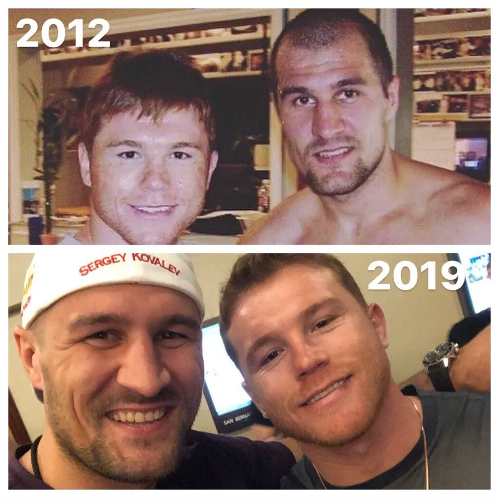 Canelo Alvarez phi thăng hạng bán nặng: Mạo hiểm đấu “Máy nghiền”, muốn trở thành huyền thoại Mexico ảnh 1