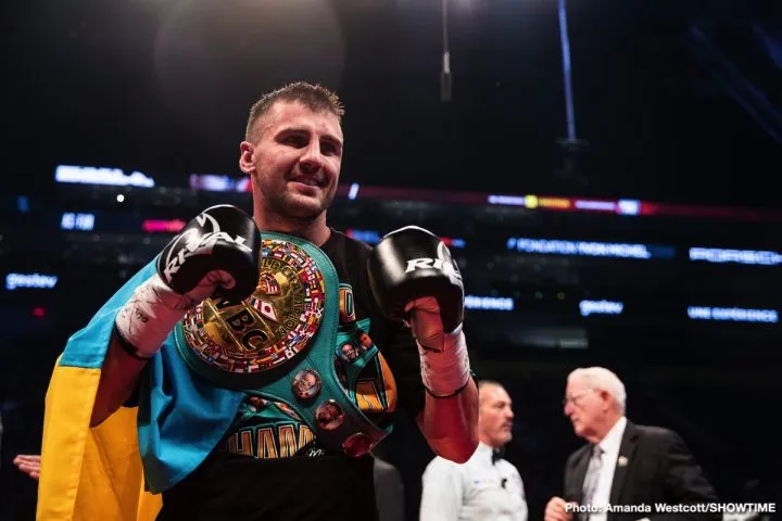 Quyền Anh: Oleksandr Usyk - Bí mật thành công của làng quyền Ukraine là… mỡ lợn ảnh 3