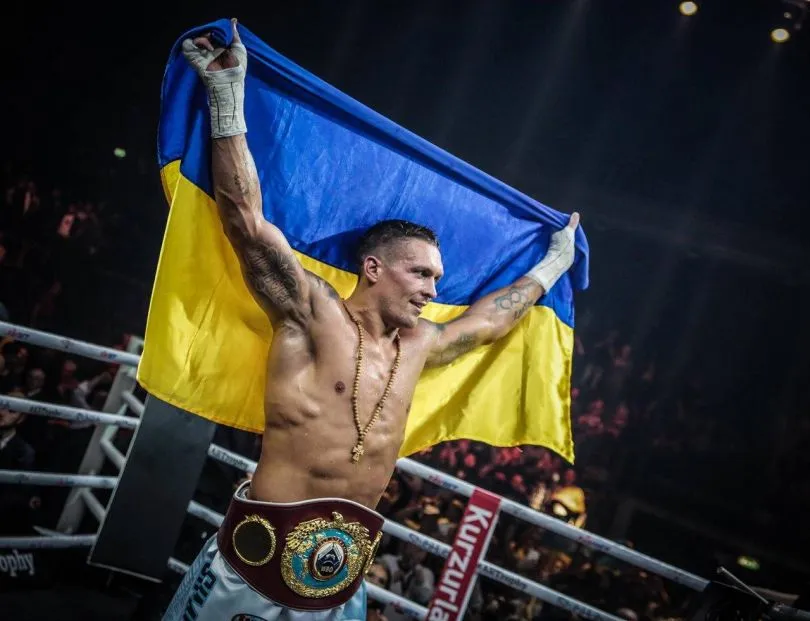 Quyền Anh: Oleksandr Usyk - Bí mật thành công của làng quyền Ukraine là… mỡ lợn ảnh 1