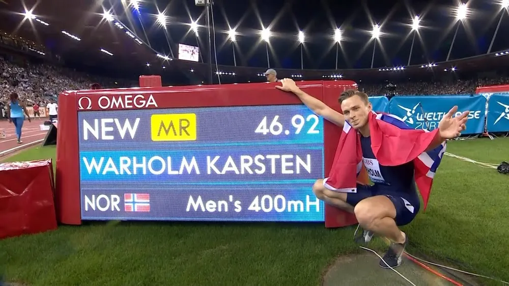 Giải điền kinh VĐTG Doha 2019: 2 ngôi sao sẽ tỏa sáng - có Noah Lyles không muốn làm Usain Bolt mới ảnh 4