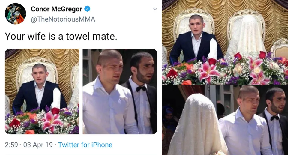 Cô vợ bí ẩn của Khabib Nurmagomedov: Mối tình đầu, ngồi chung bàn học và đám cưới 3.000 khách ảnh 5