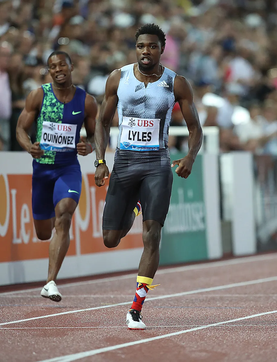 Giải điền kinh VĐTG Doha 2019: 2 ngôi sao sẽ tỏa sáng - có Noah Lyles không muốn làm Usain Bolt mới ảnh 1