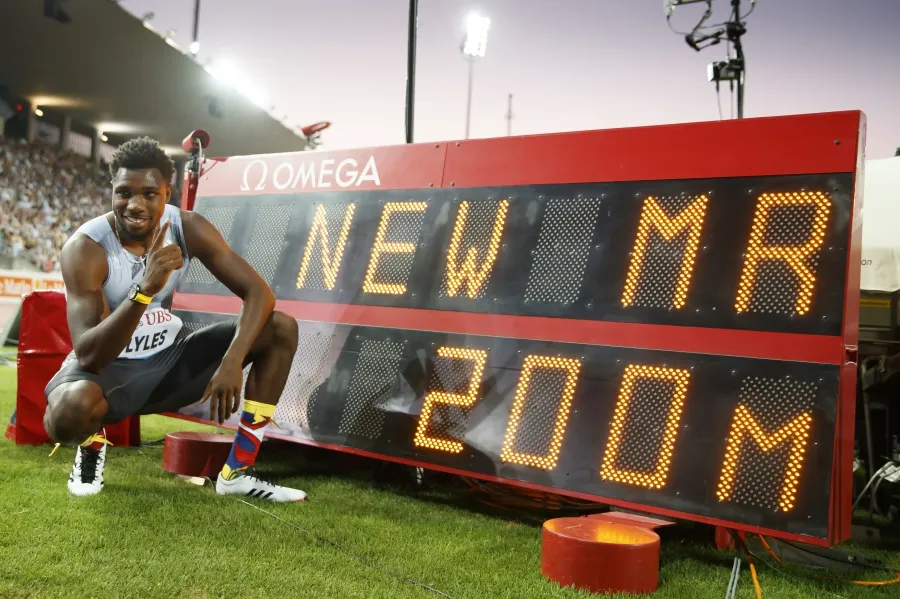 Giải điền kinh VĐTG Doha 2019: 2 ngôi sao sẽ tỏa sáng - có Noah Lyles không muốn làm Usain Bolt mới ảnh 2