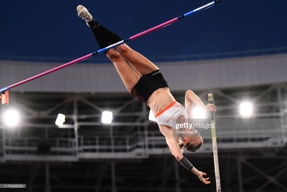 Giải điền kinh thế giới 2019: Dù phải thi đấu dưới cờ trung lập, những bóng hồng Nga vẫn khoe sắc ảnh 2